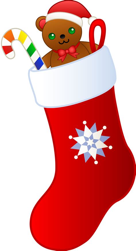 cartoon stocking